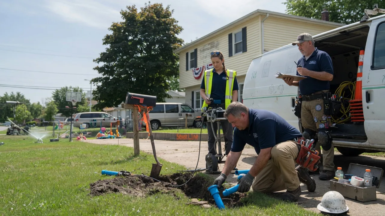 Slab Leak Repair in Castleton, VT near me